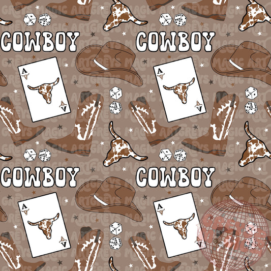Cowboy Seamless File