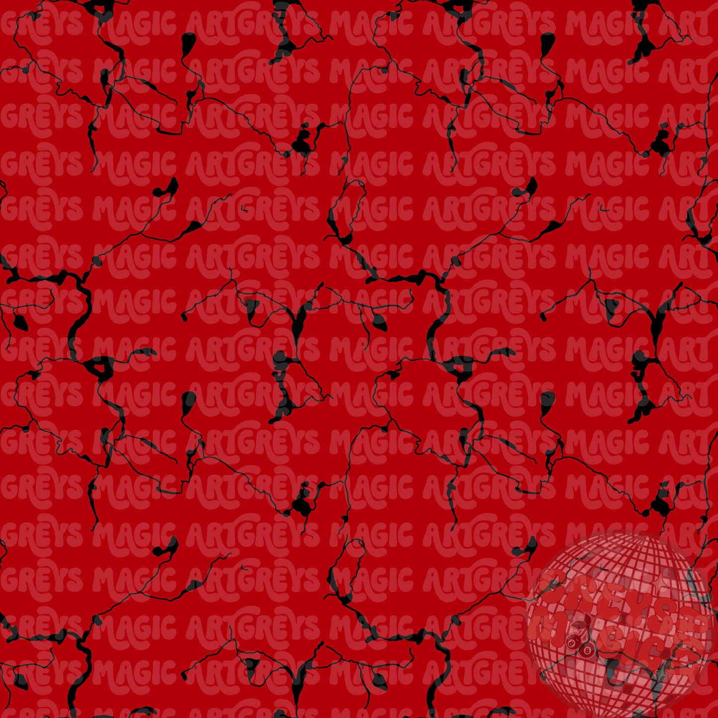 Red And Black Marble Stone Seamless File