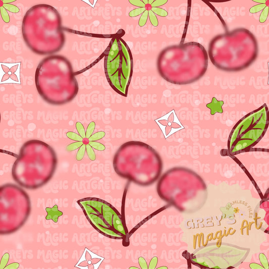 Boujee Cherry Seamless File