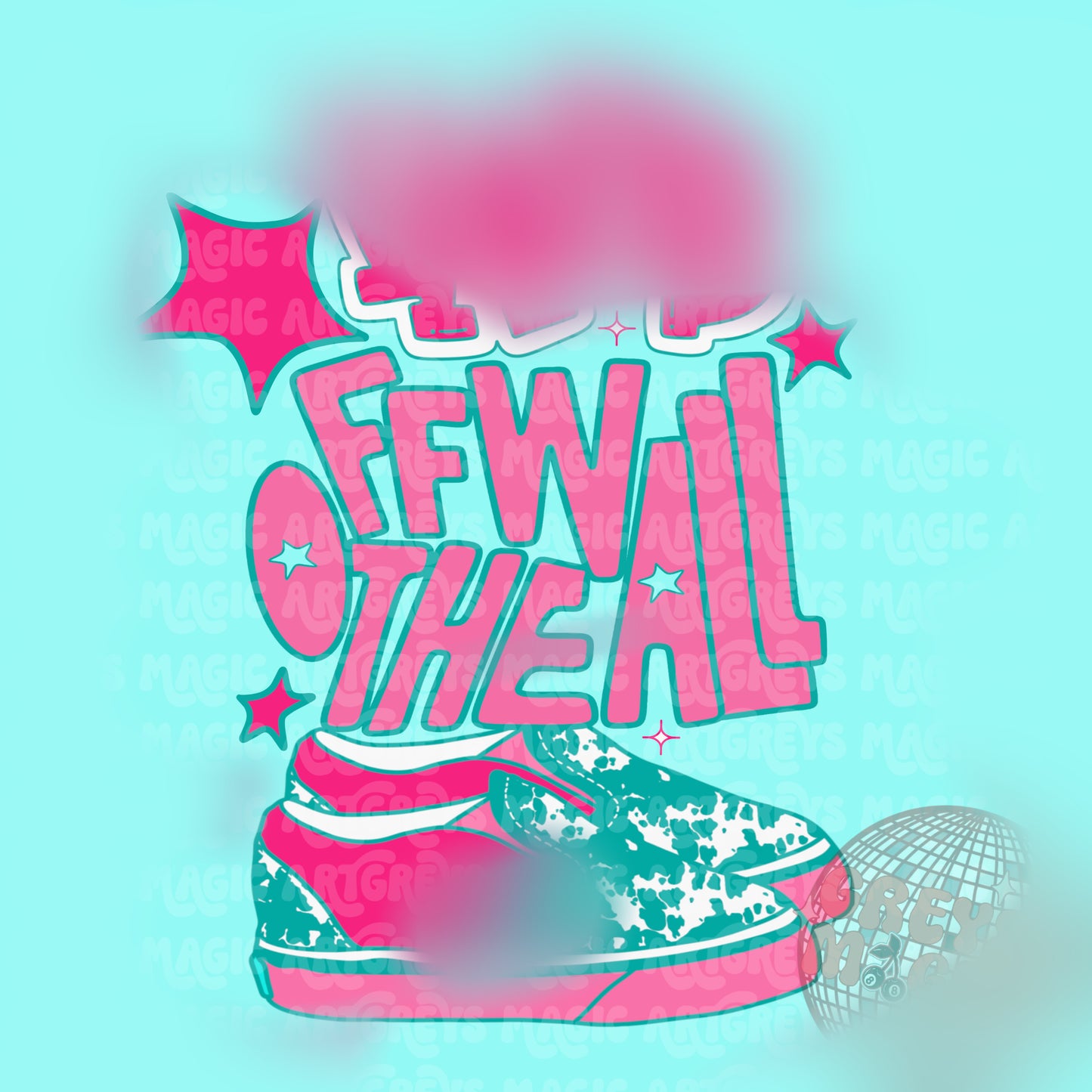 Off The Wall Western Cowprint Shoes PNG