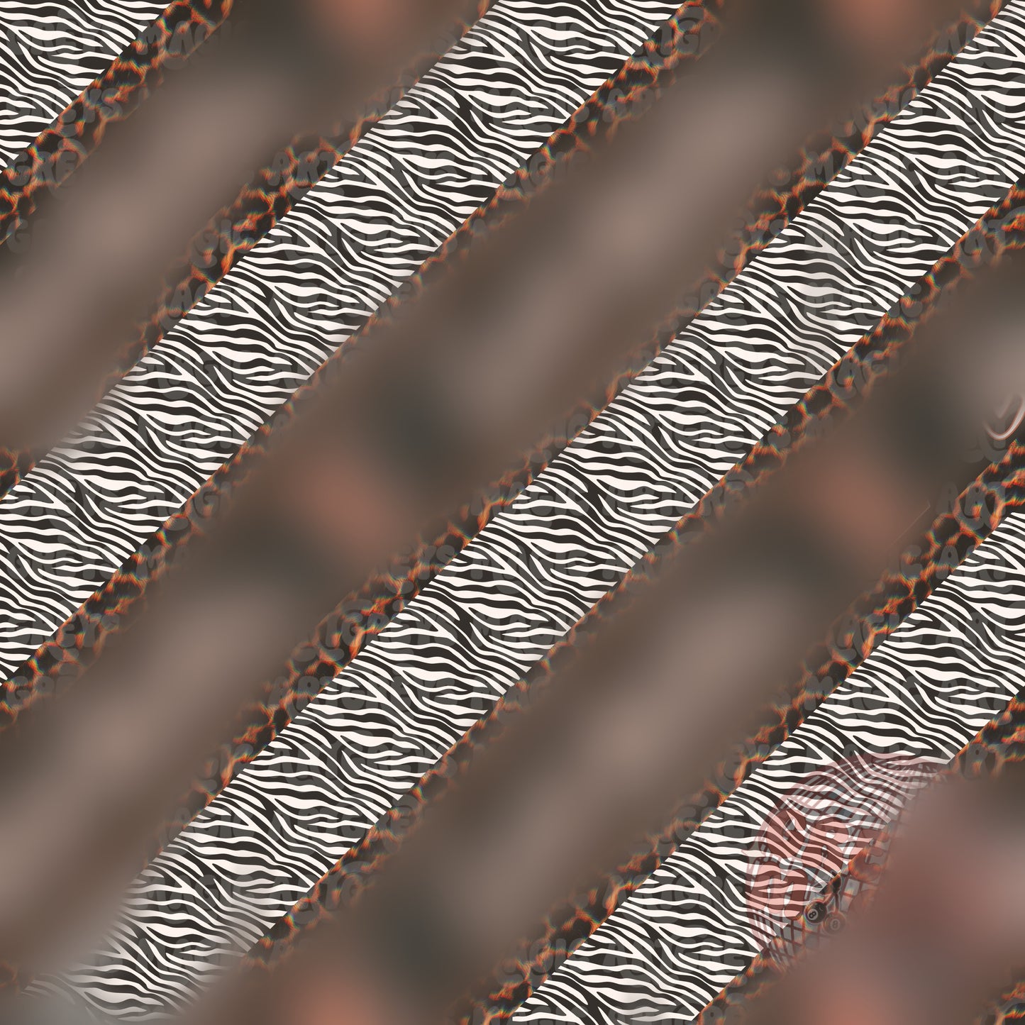 Boujee Animal Striped Seamless File