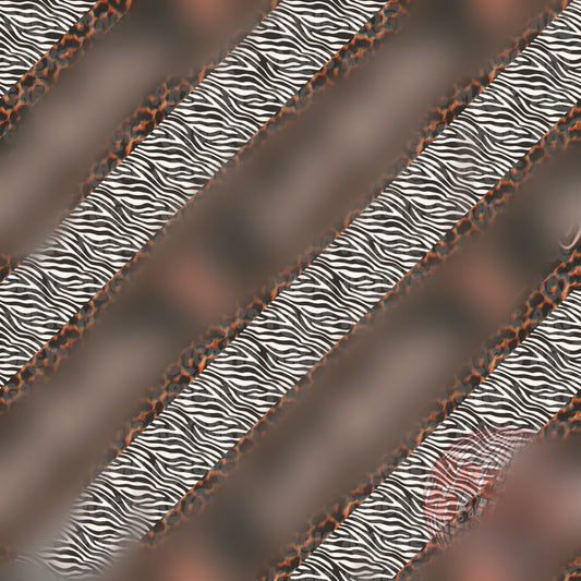 Boujee Animal Striped Seamless File
