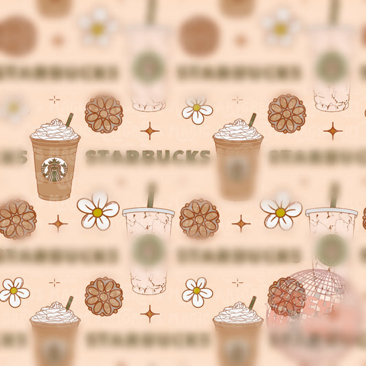 Starbies Coffee Seamless File