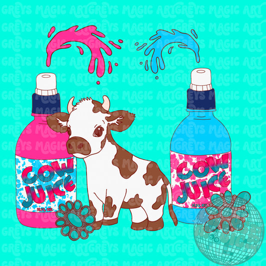 Cow Juice PNG