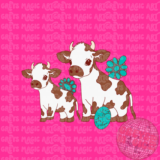 Cow Conchos PNG