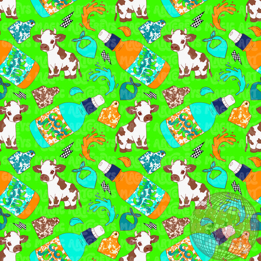 Boy Cow Juice Seamless File