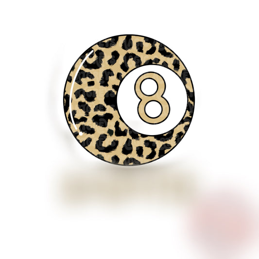 Cheetah Saint 8ball PNG