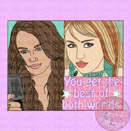 Best Of Both Worlds PNG