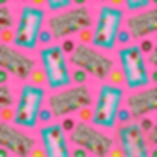 Pink And Turquoise Western M&M Seamless File