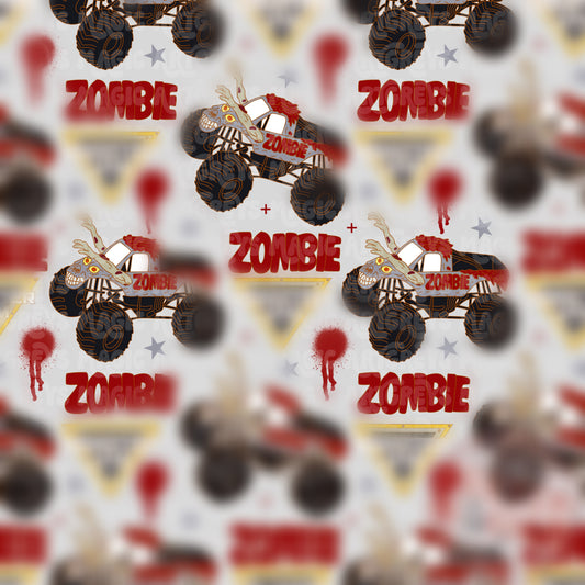 Zombie Truck Seamless File
