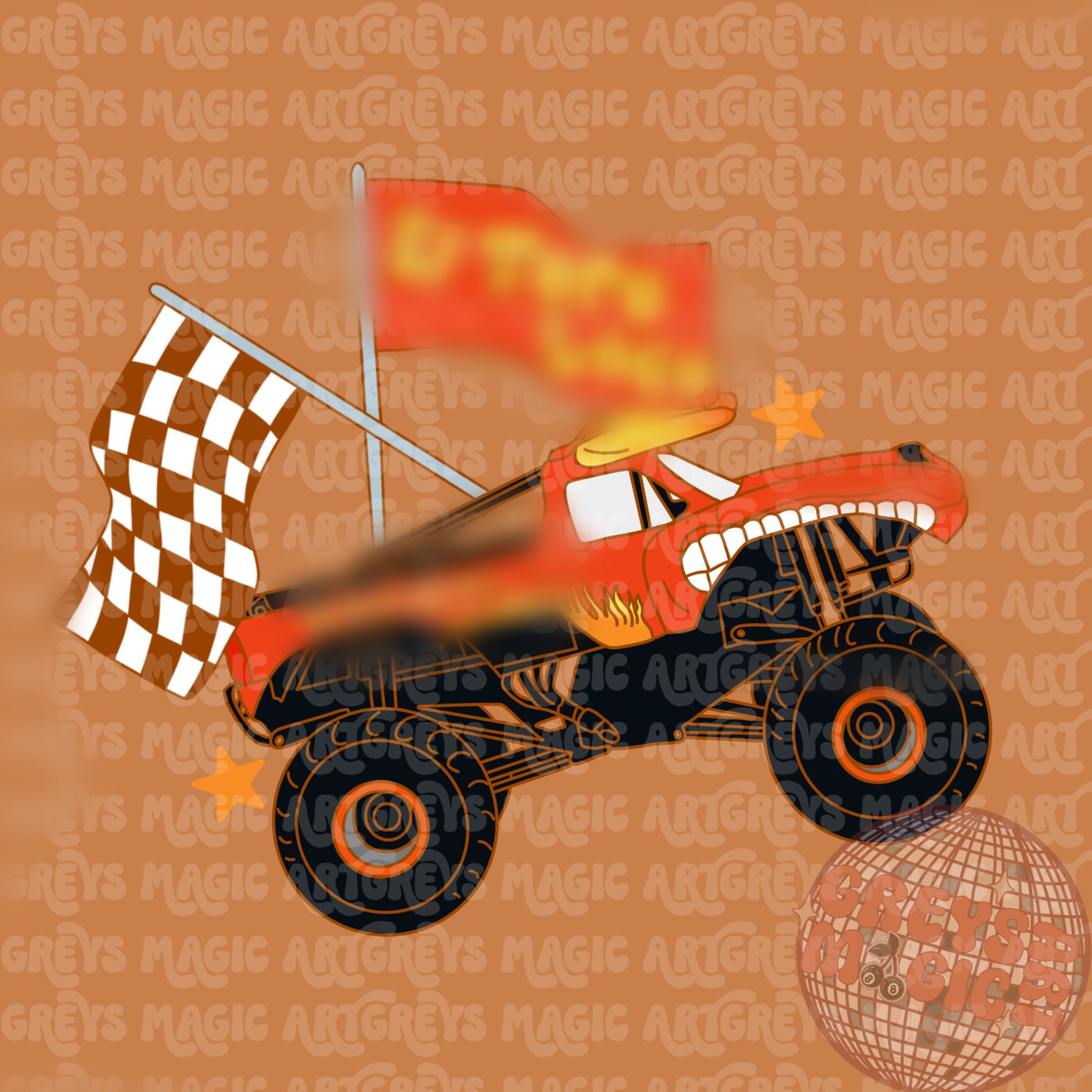 Toro Loco Truck PNG