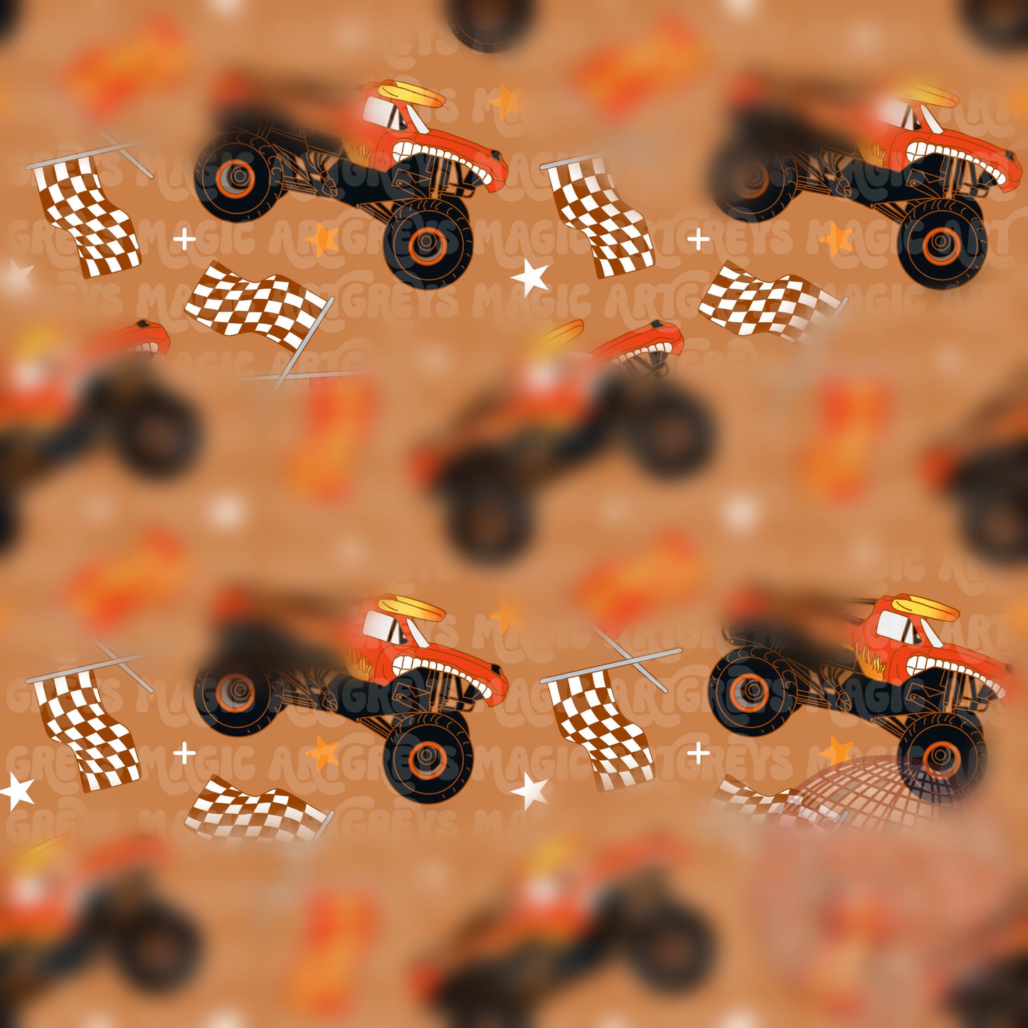 Toro Loco Truck Seamless File