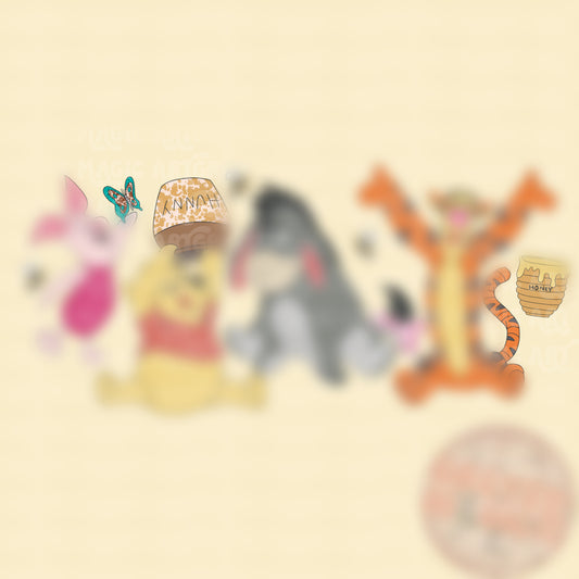 Western Bear And Friends PNG
