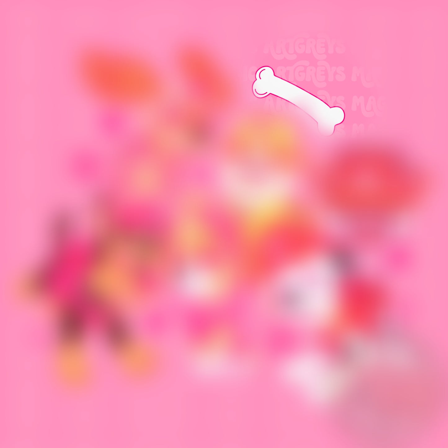 Pink Patrol Dog PNG