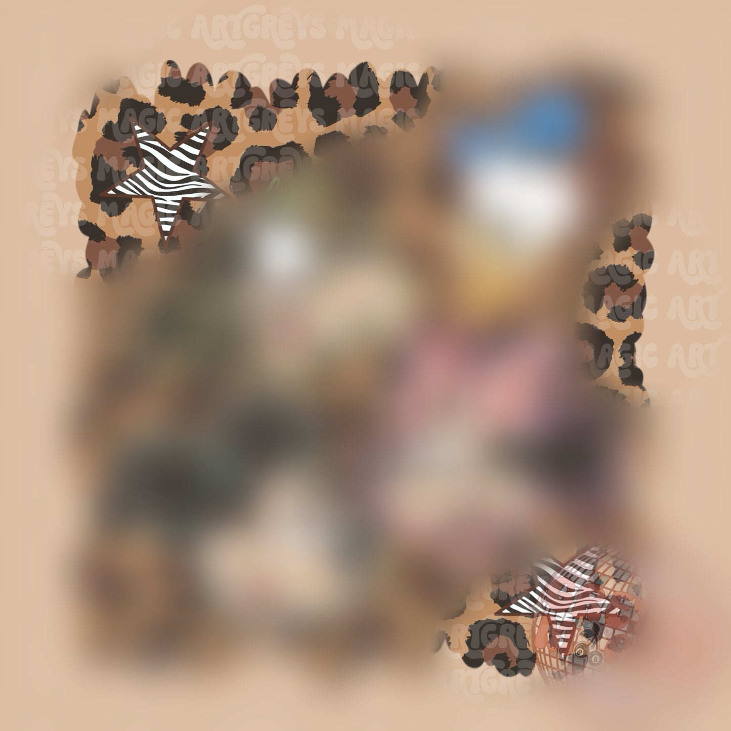 Mouse And Friends Cheetah PNG