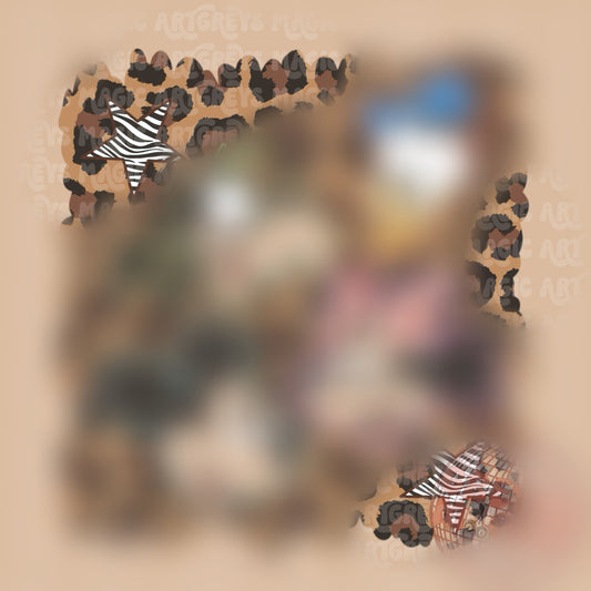 Mouse And Friends Cheetah PNG