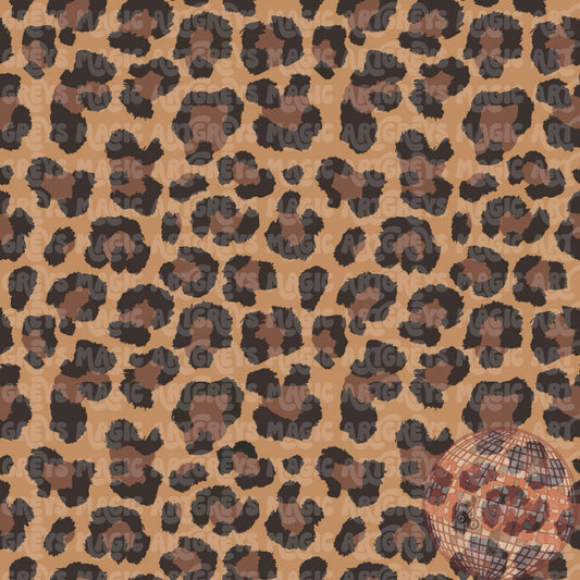 Mouse And Friends Cheetah Coord Seamless File