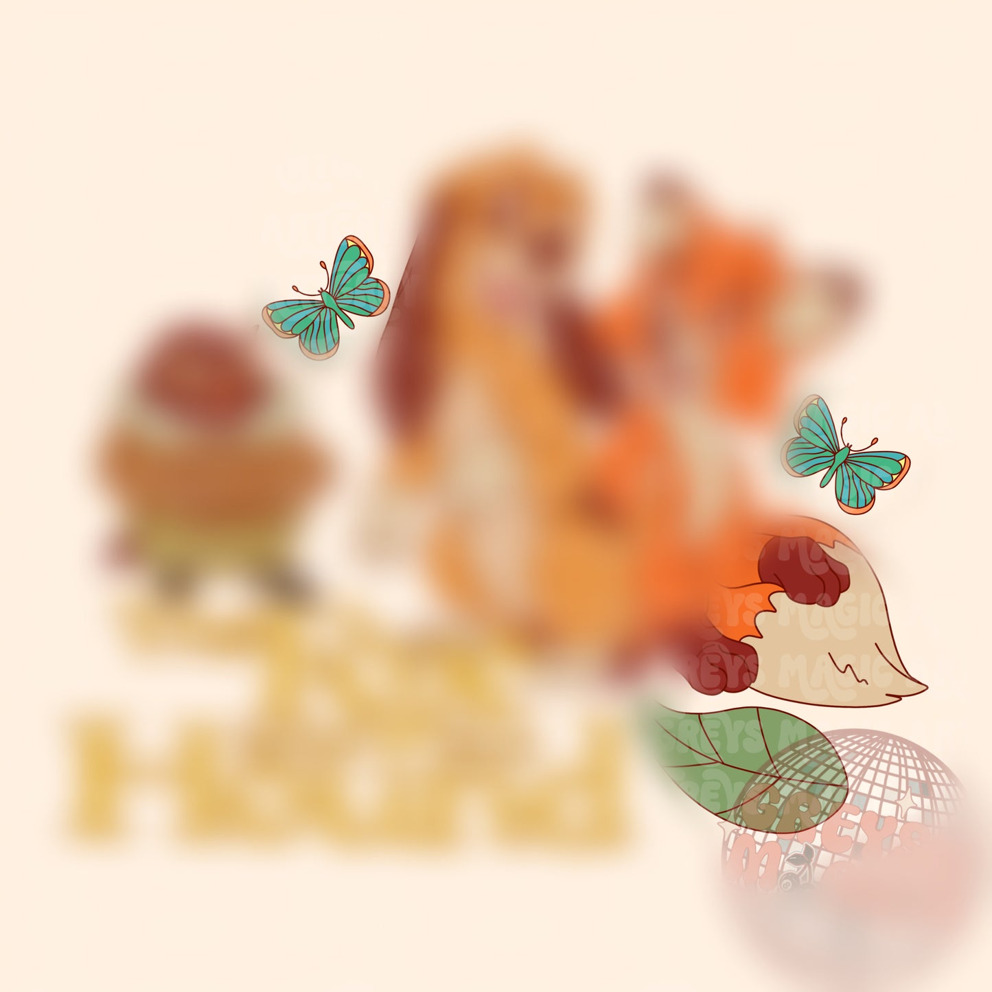 Hound And Fox PNG