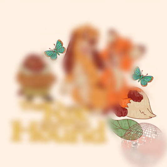 Hound And Fox PNG