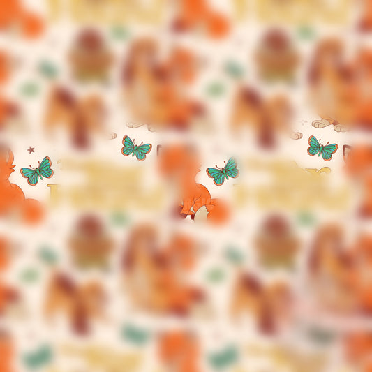 Hound And Fox Seamless File