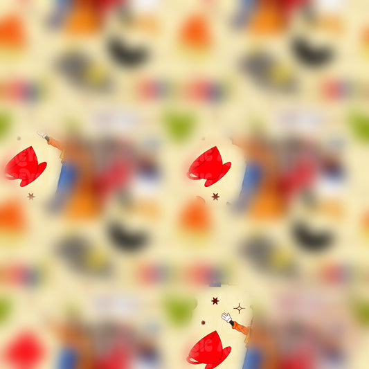 Neutral Mouse And Friends World Seamless File
