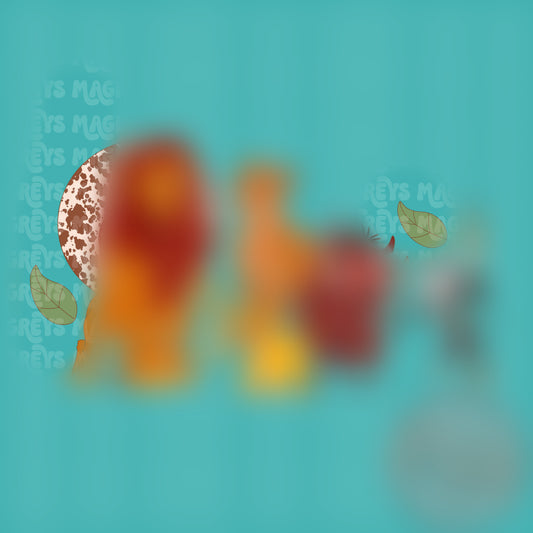 Western Lion And Friends PNG