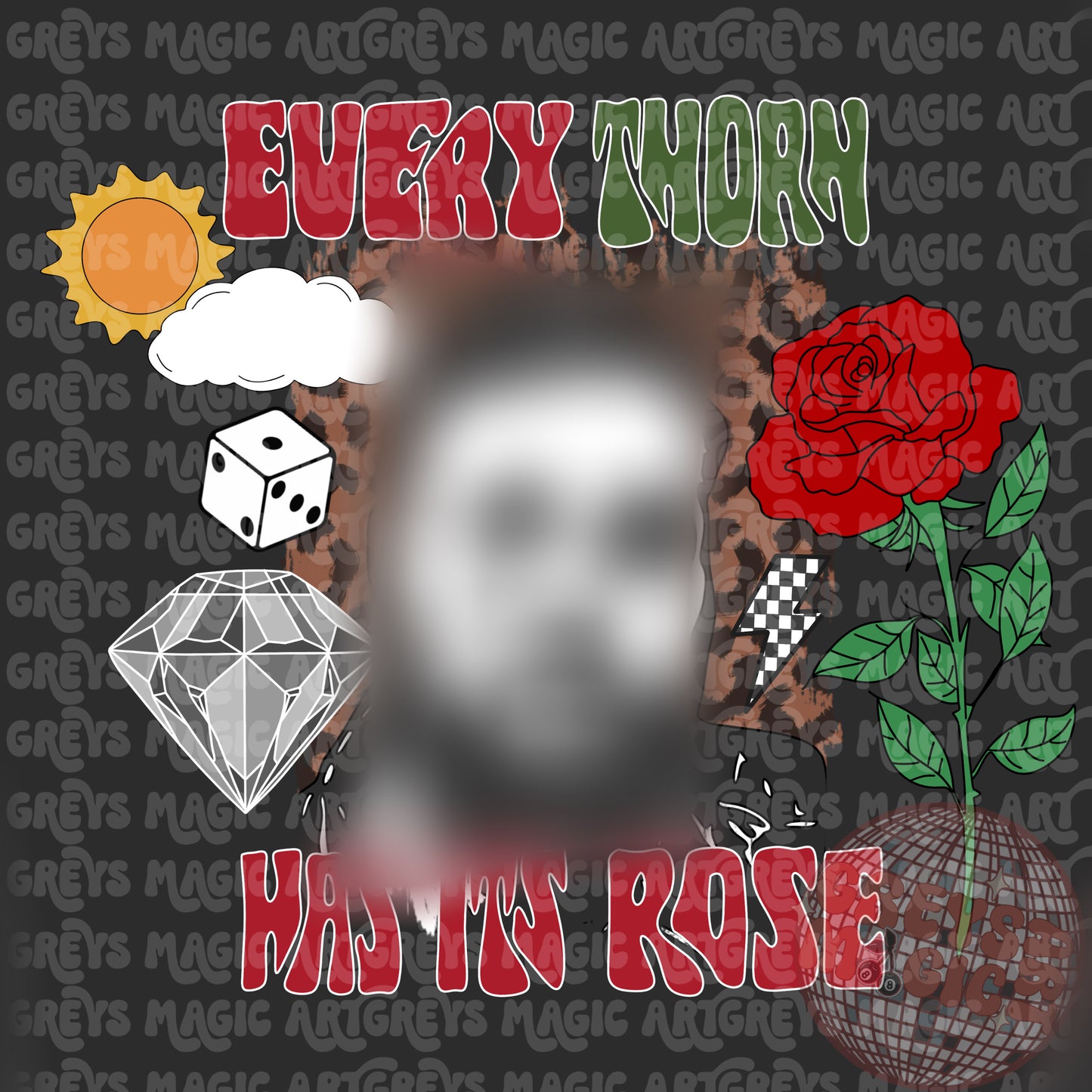 Every Thorn Has Its Rose PNG
