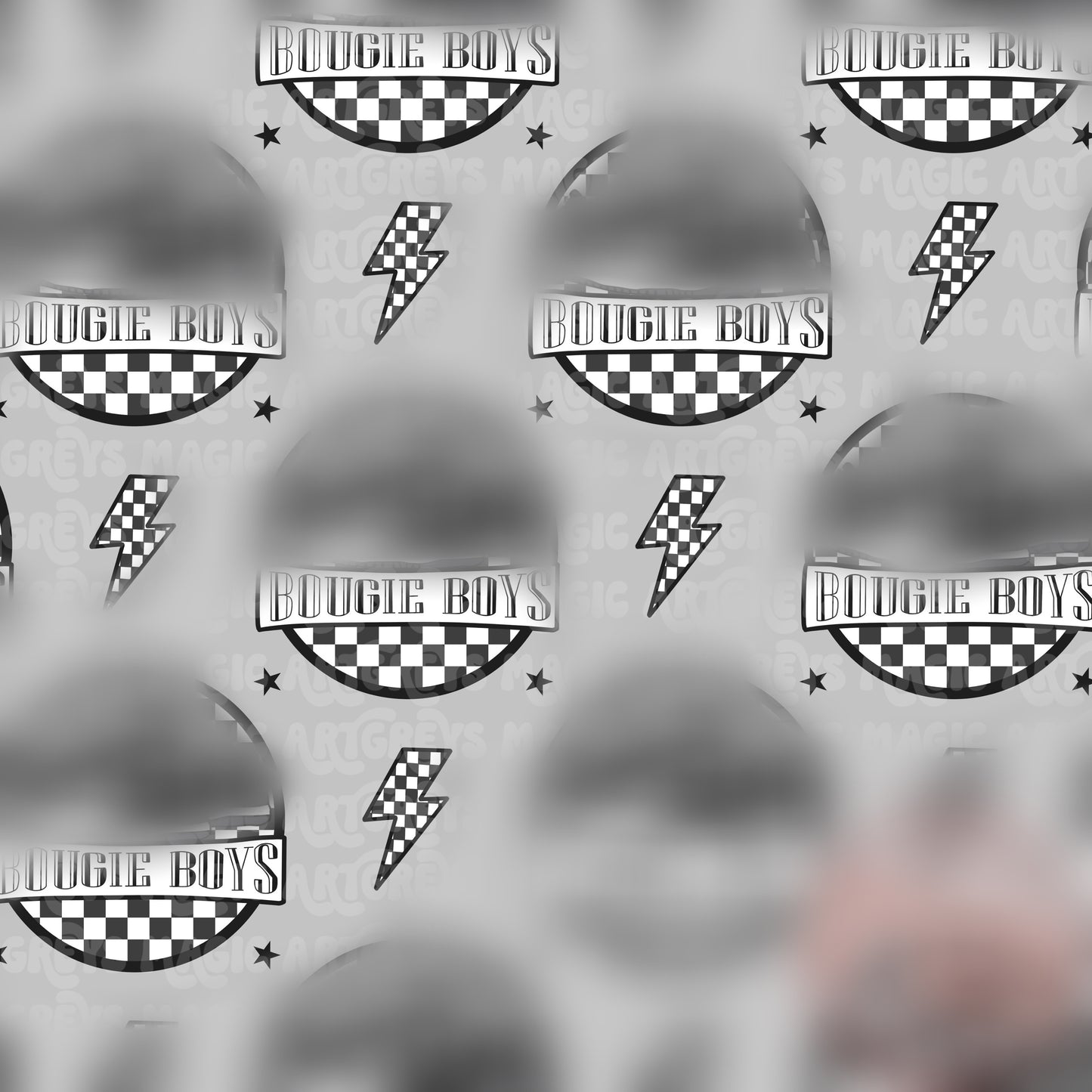 Bougie Boys Seamless File