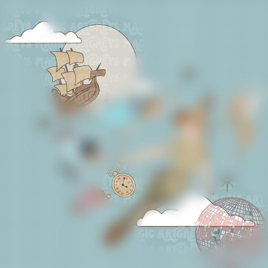 Peter And Friends PNG