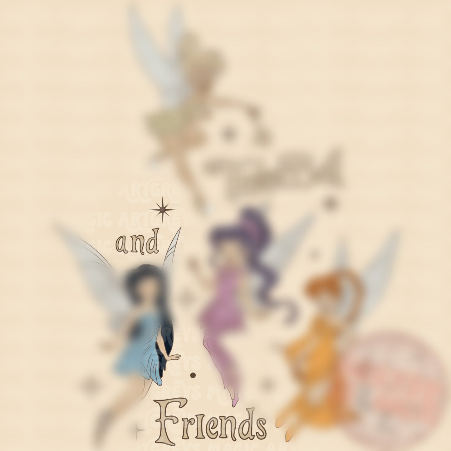 Tink And Friends PNG