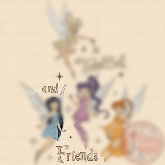 Tink And Friends PNG