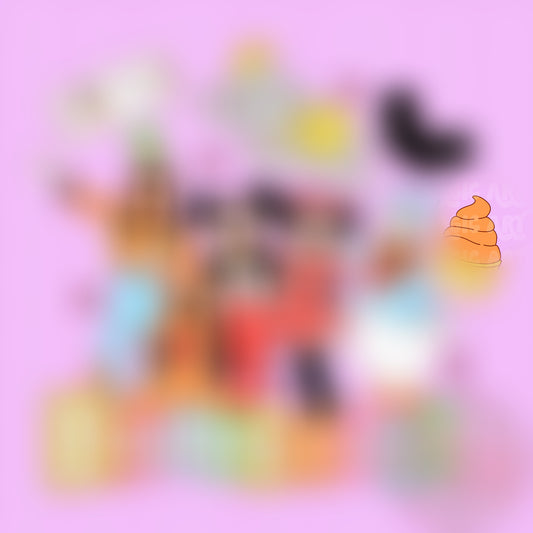 Pastel Mouse And Friends Land PNG
