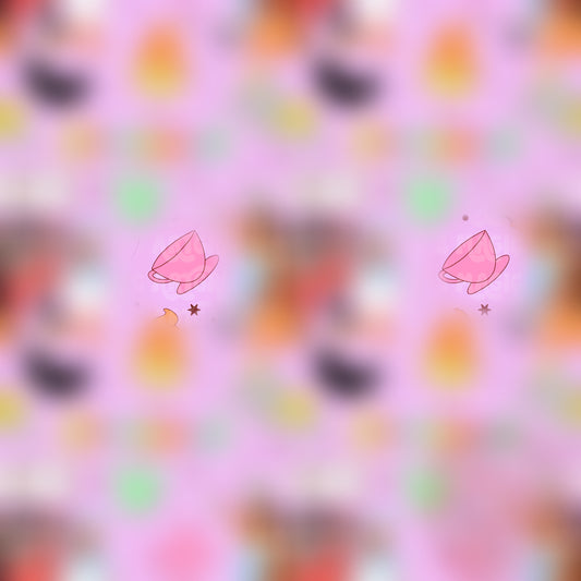 Pastel Mouse And Friends Land Seamless File