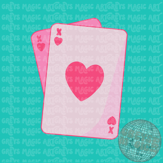 Love Playing Cards PNG