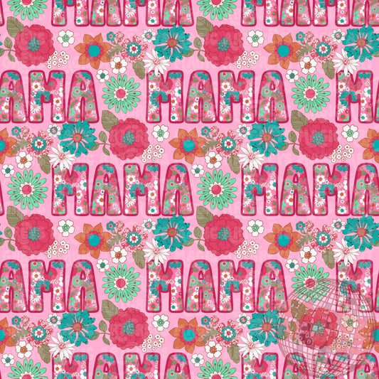 Floral Mama Seamless File