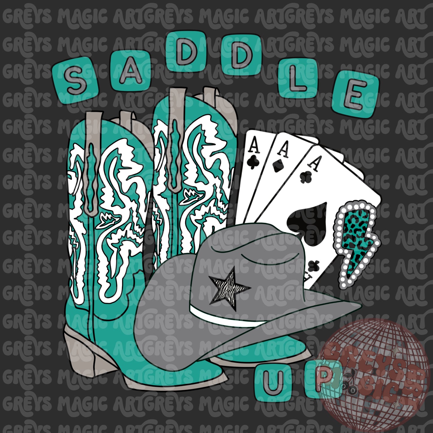 Saddle Up PNG