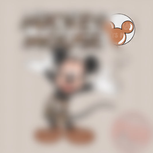 Camo Boy Mouse PNG