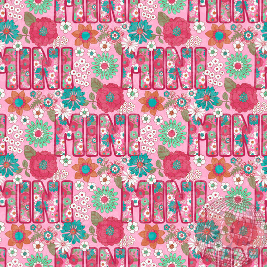 Mini Floral Seamless File