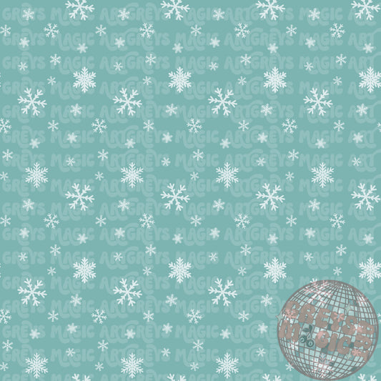 Snowflake Coord Seamless File