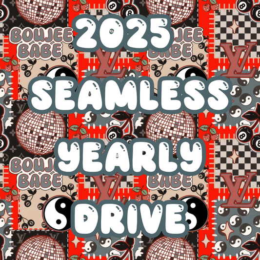 2025 Seamless File Drive (PLEASE READ DESCRIPTION BEFORE PURCHASING)