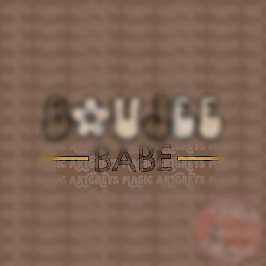 Boujee Babe PNG