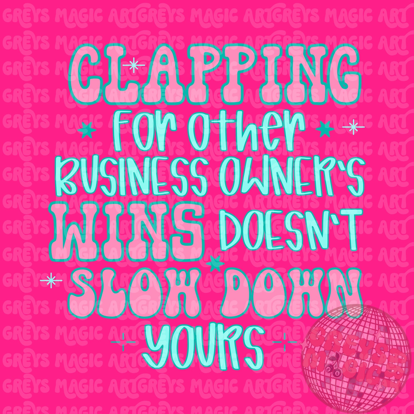 Clapping For Other Business Owners PNG