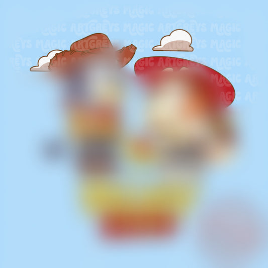 Boy Blue Story PNG
