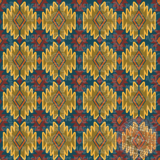 Fall Aztec Seamless File