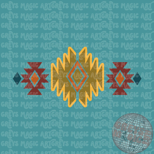 Fall Aztec PNG