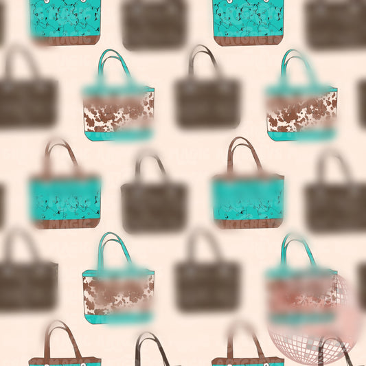 Summer Bag Seamless File