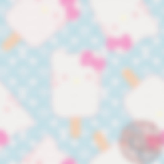 Boujee Kitty Popsicle Seamless File