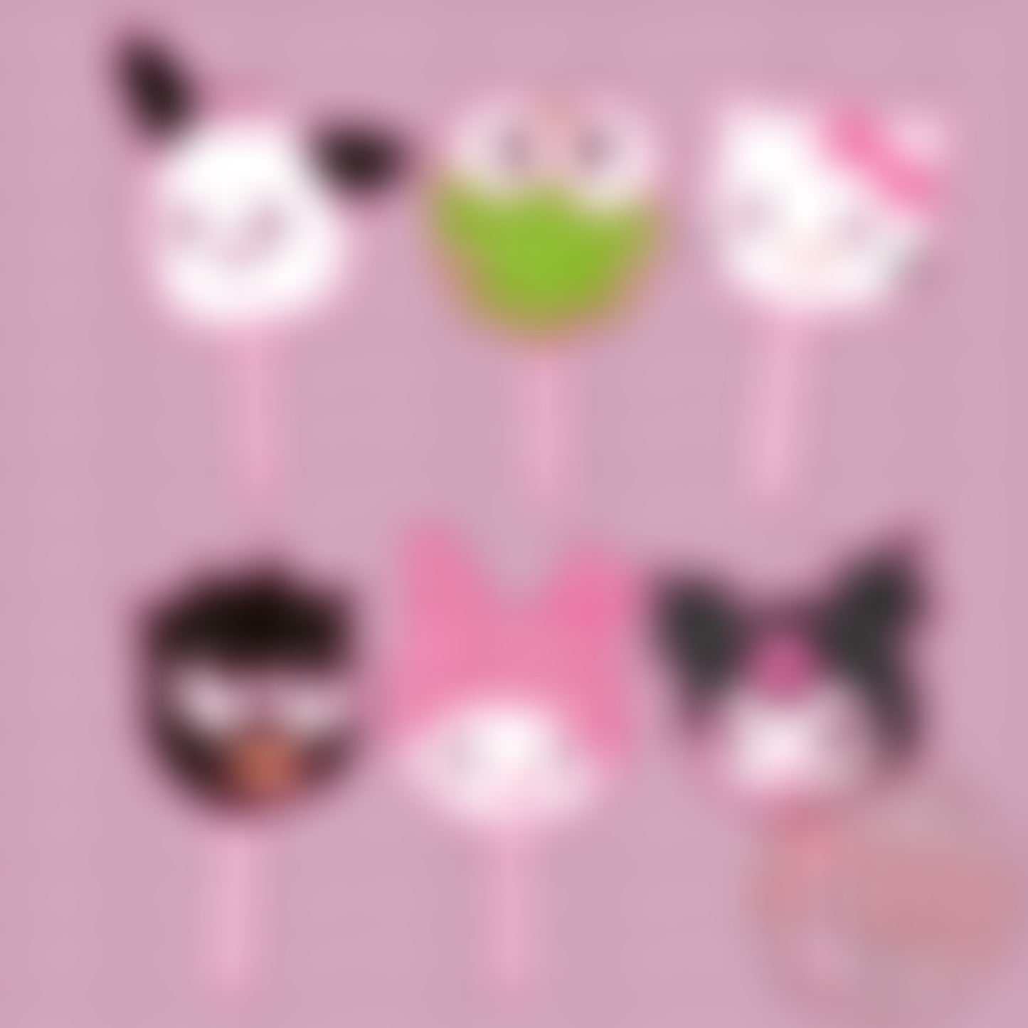 Kitty & Friends Cake Pop PNG