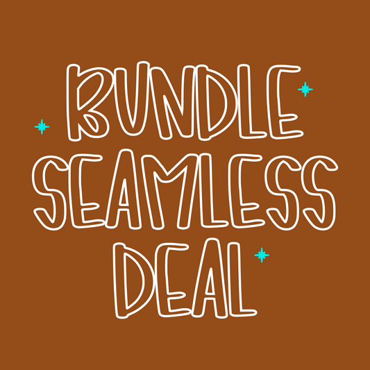 Bundle of All Western Princess Seamless Files