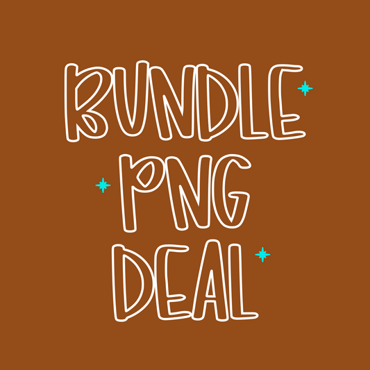 Bundle Of All Western Princess PNG’s